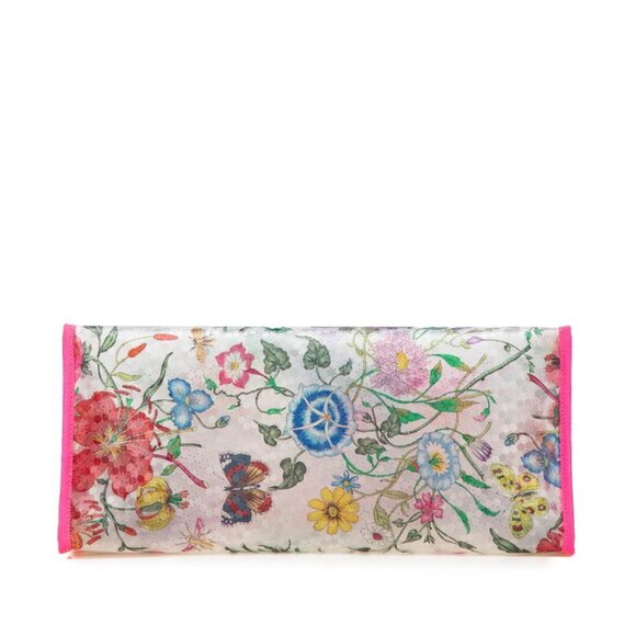 GUCCI Pink Leather Tote Bag - Picture 3 of 8